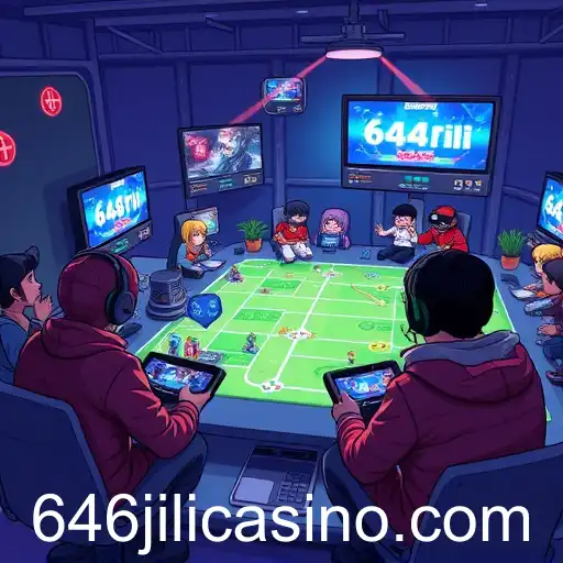 The Rise of 646jili: A New Contender in Online Gaming