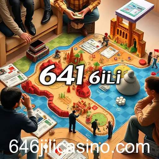 Exploring the World of Board Games: A Deep Dive into the '646jili' Category